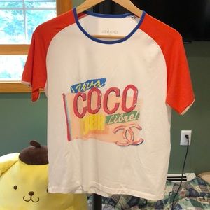 Chanel T shirt. Brand new